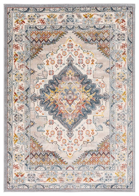 Livabliss Anakara 7'10" x 10'3" Area Rug, Taupe
