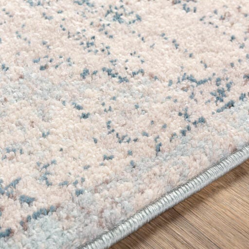 Surya Anakara Transitional Gray Area Rug, Gray/Blue, large
