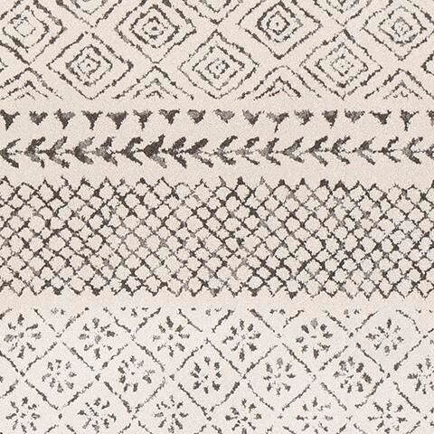 Hand Tufted Bahar 7'10" x 10'2" Area Rug, Charcoal, large