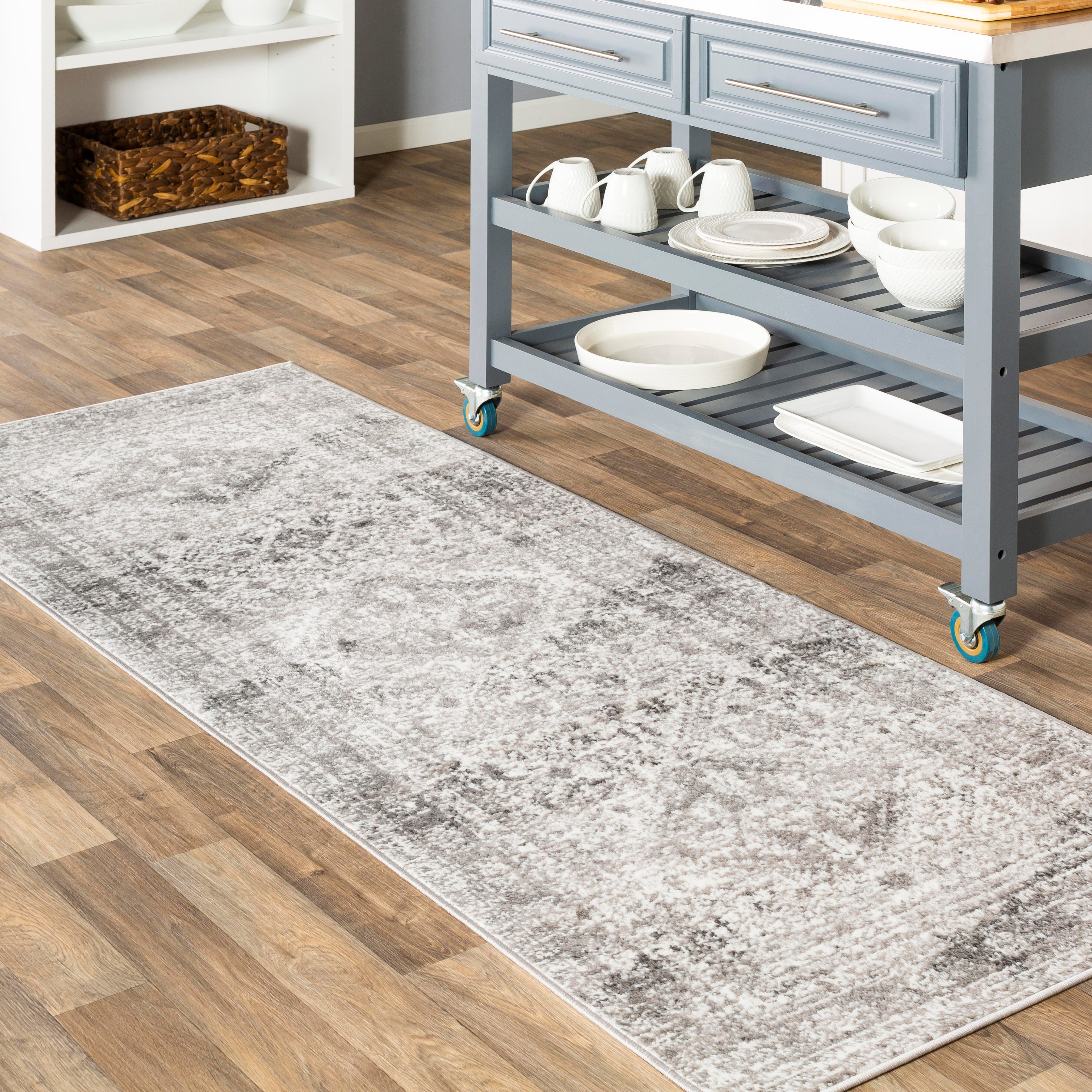 Surya Monte Carlo Traditional Area Rug, Gray, large