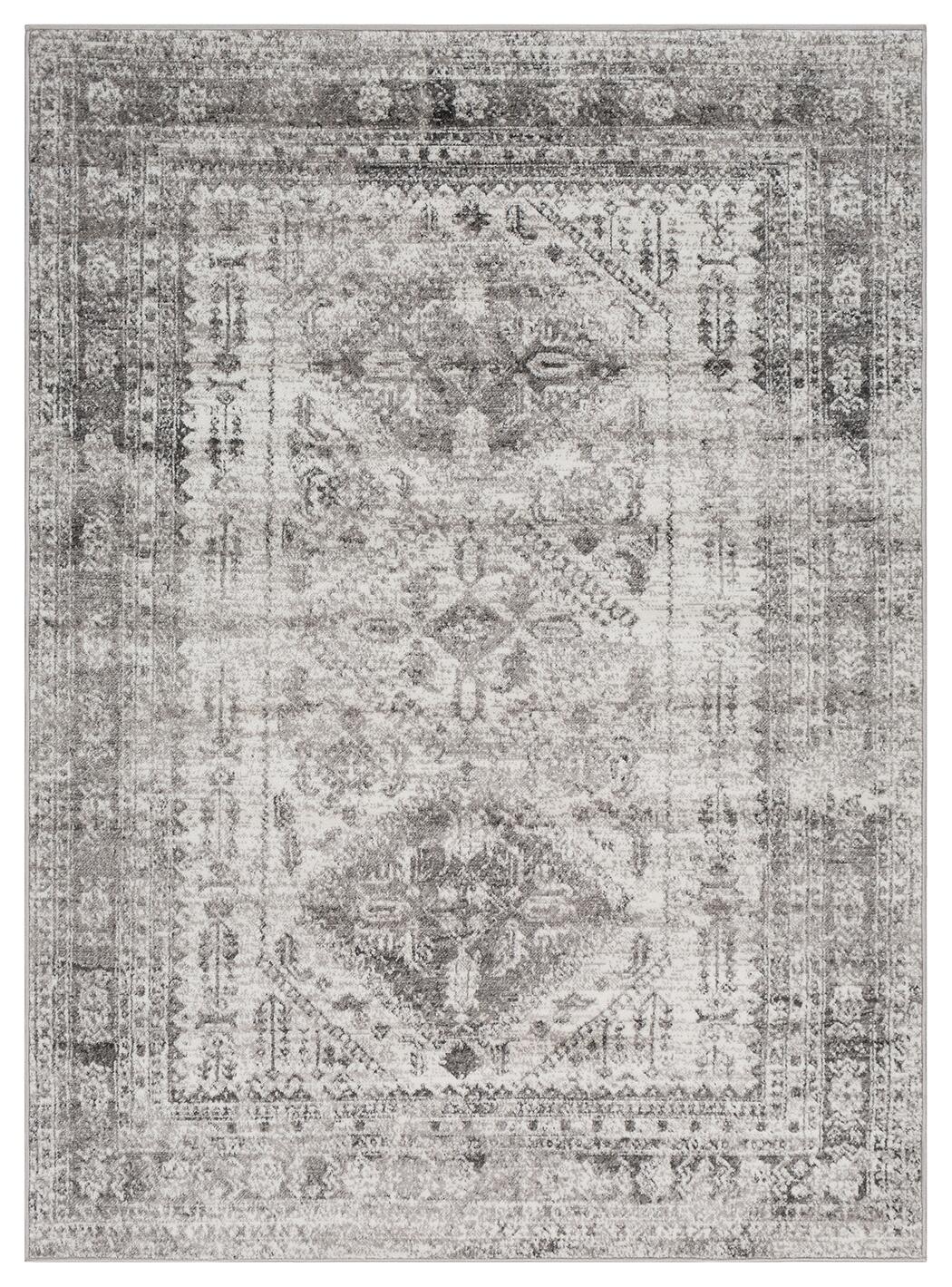 Surya Monte Carlo Traditional Area Rug, Gray, large