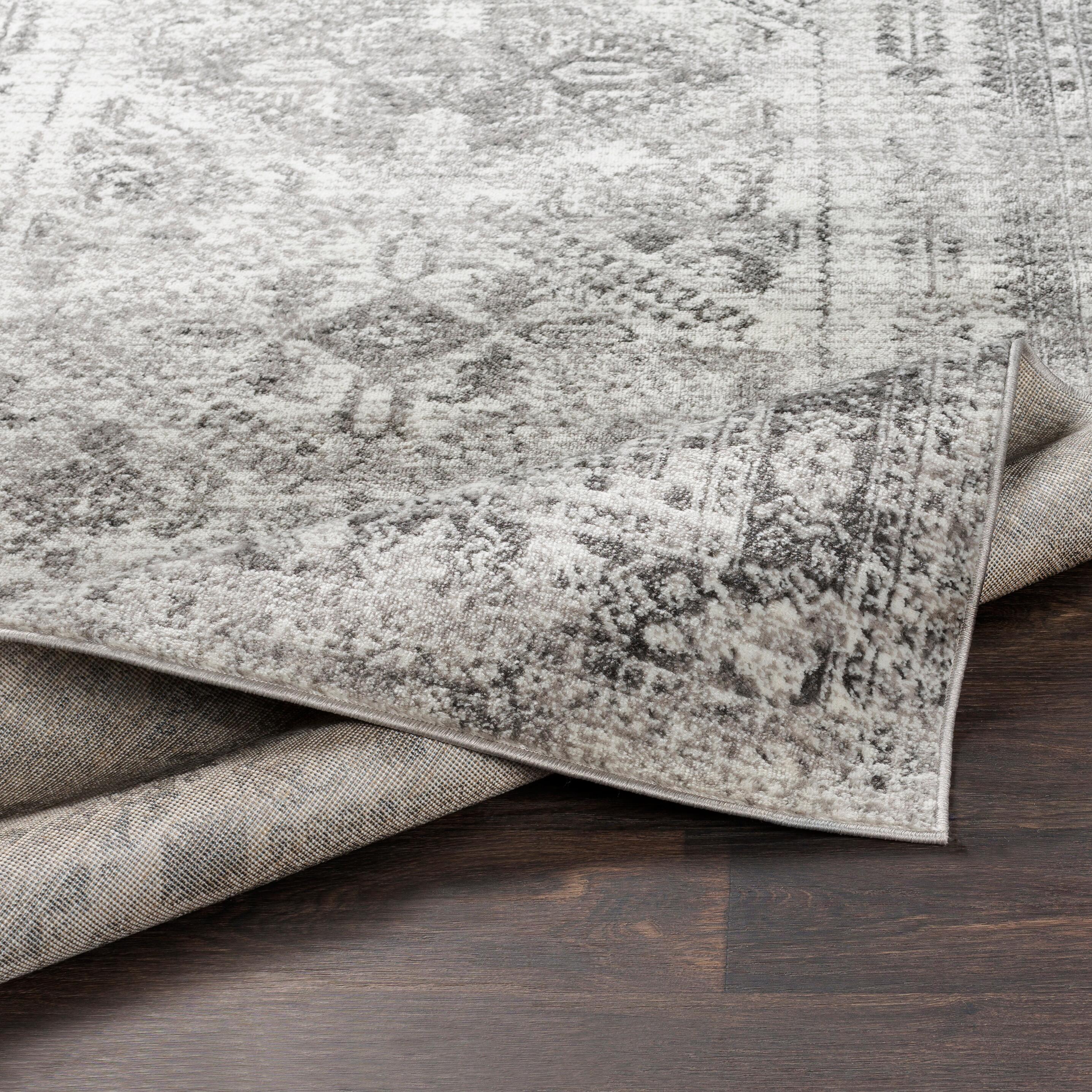 Surya Monte Carlo 5'3" x 7'3" Area Rug, Gray, large
