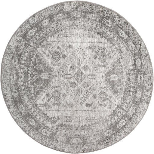 Surya Monte Carlo Traditional Area Rug, Gray, large
