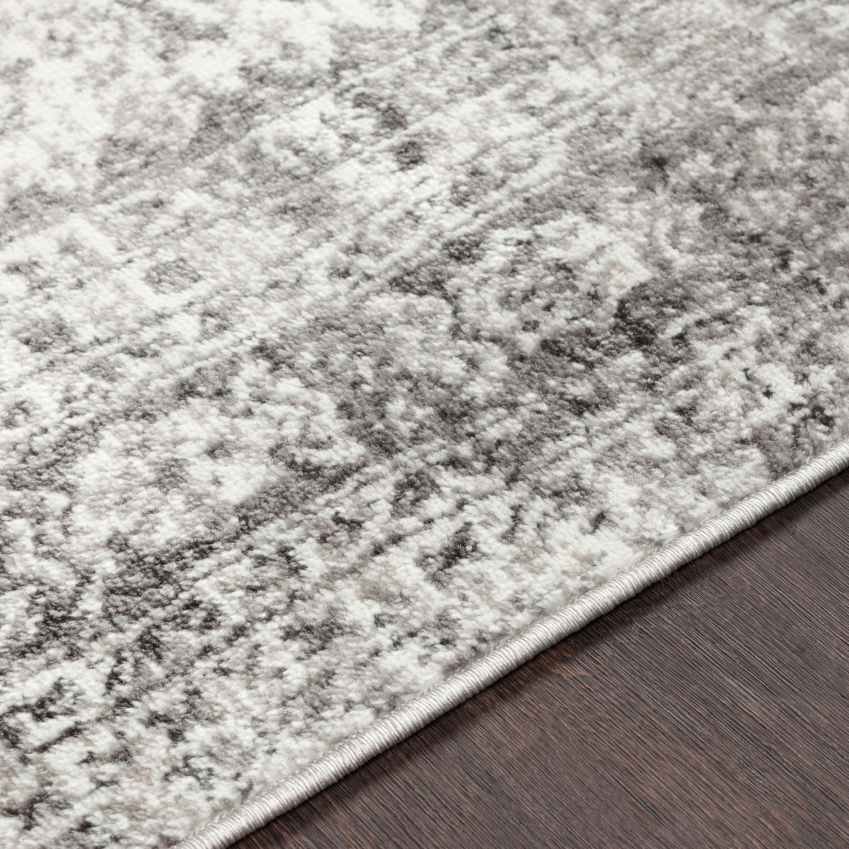 Surya Monte Carlo Traditional Area Rug, Gray, large