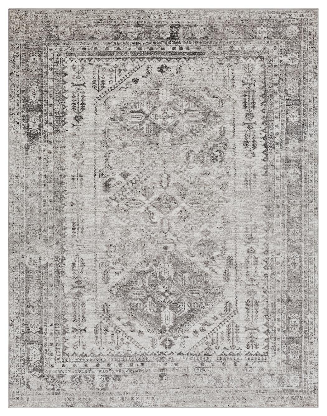 Surya Monte Carlo Traditional Area Rug, Gray, large