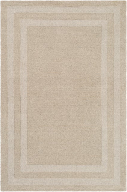 Surya Sorrento 8' X 11' Area Rug, Ivory/Taupe