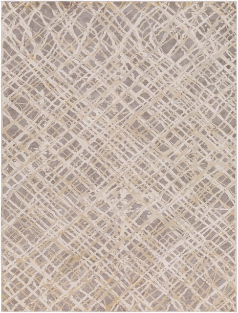 World Needle Topaz 7'10" x 10'2" Indoor/Outdoor Area Rug, Multi