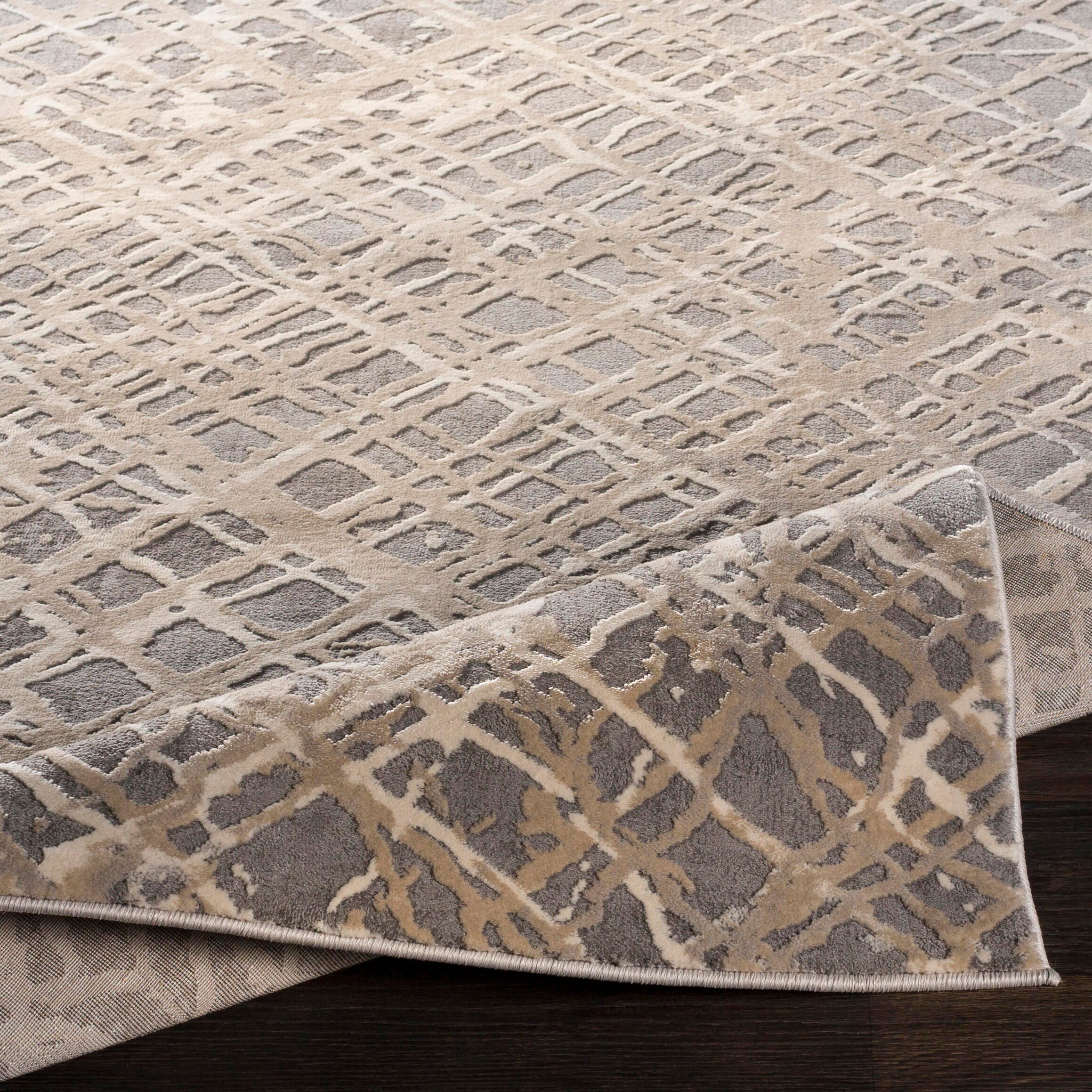 Machine Woven Tibetan 7'10" X 10'2" Area Rug, , large