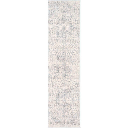 Surya Anakara Transitional Gray Area Rug, Gray/Blue, large