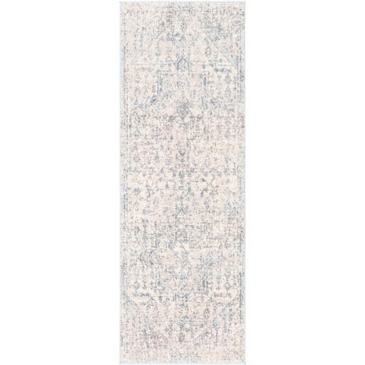 Surya Anakara Transitional Gray Area Rug, Gray/Blue, large
