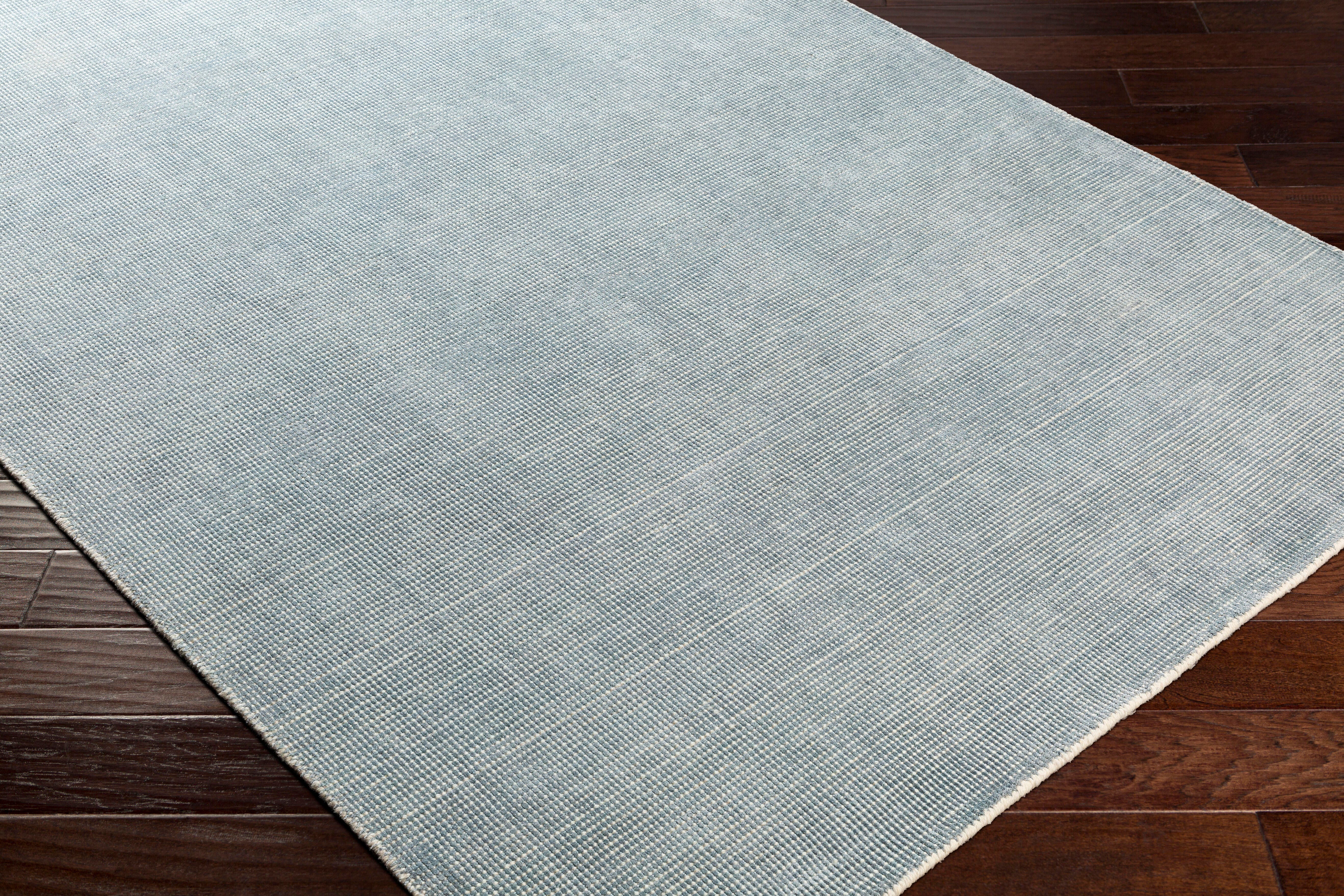 Surya Amalfi 5' x 7'6" Area Rug, Denim/Cream, large