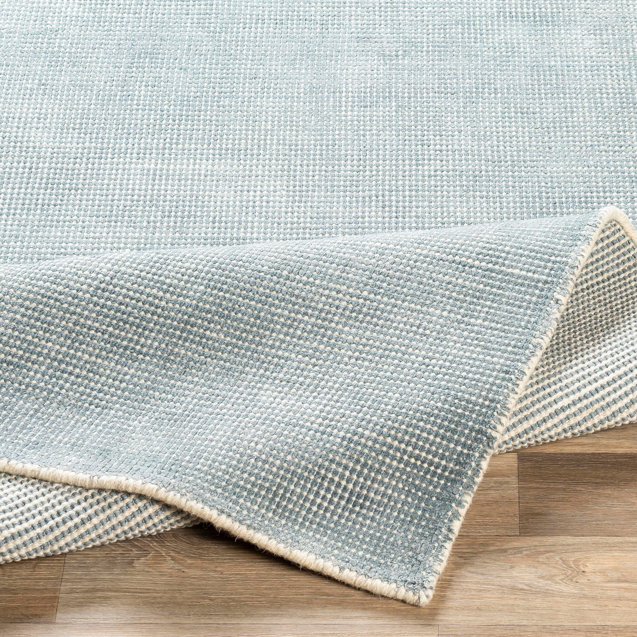Surya Amalfi 8' x 11' Area Rug, Denim/Cream, large