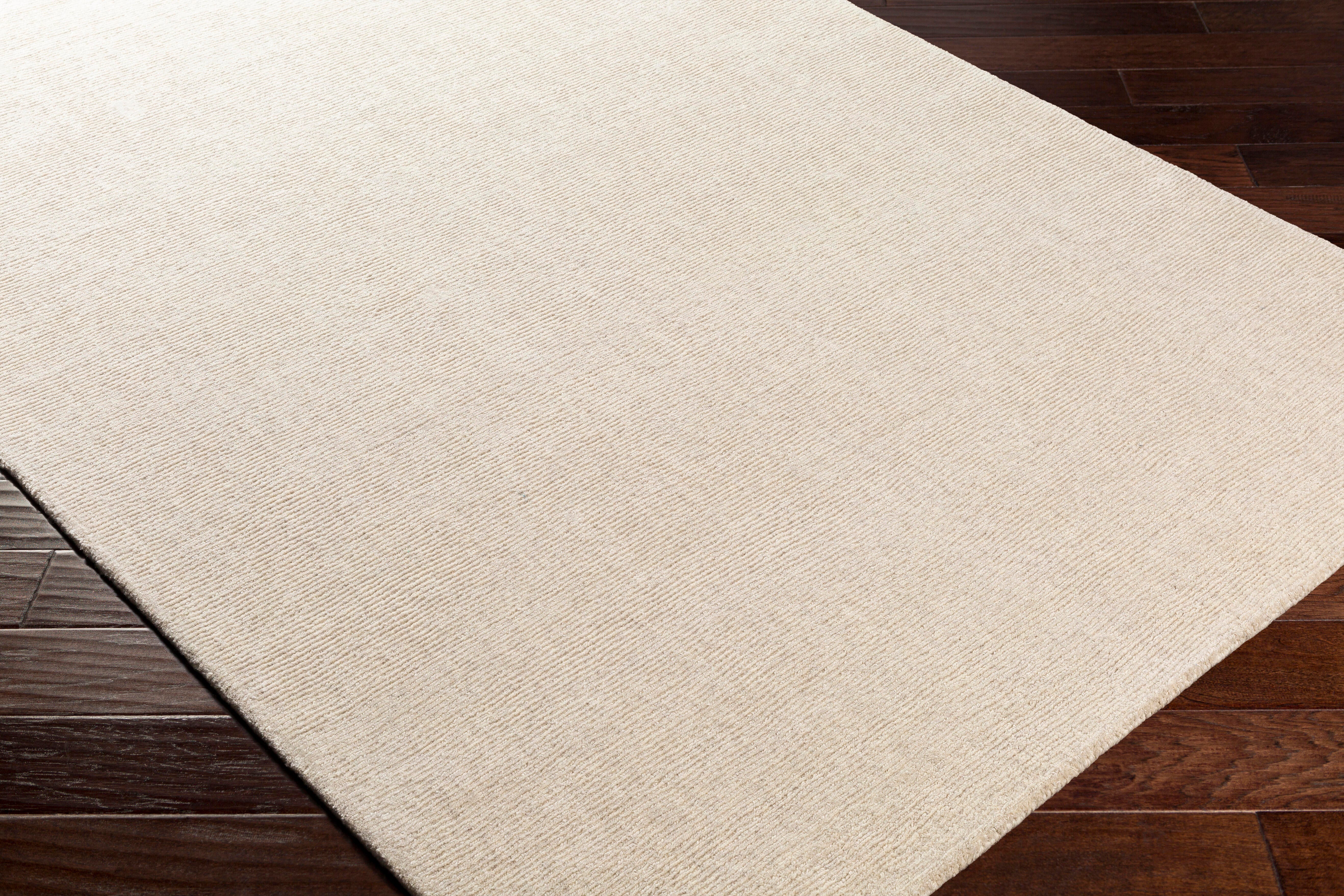 Surya 5' x 7'6" Area Rug, Ivory, large