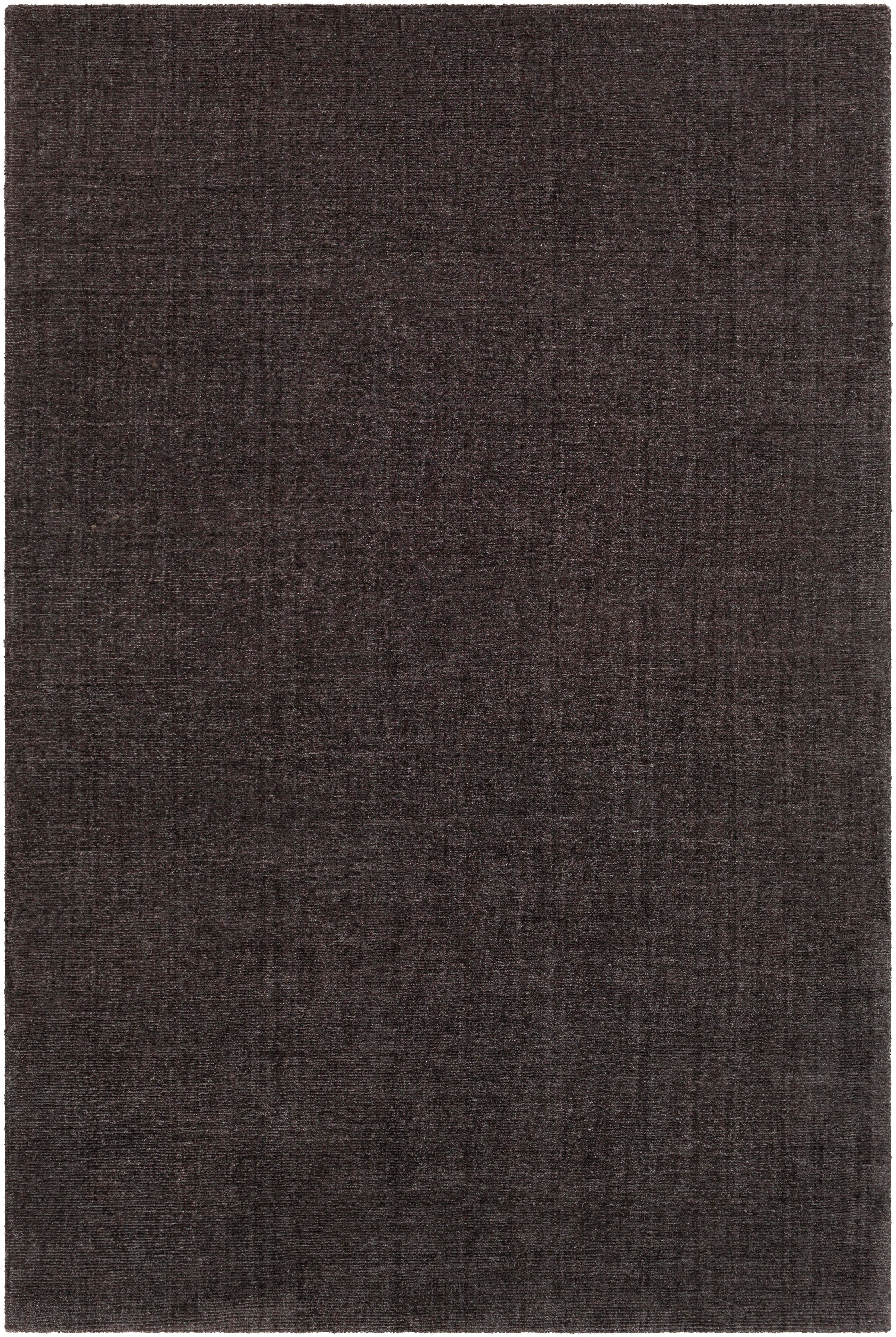 Surya 8' x 10' Area Rug, Charcoal, large