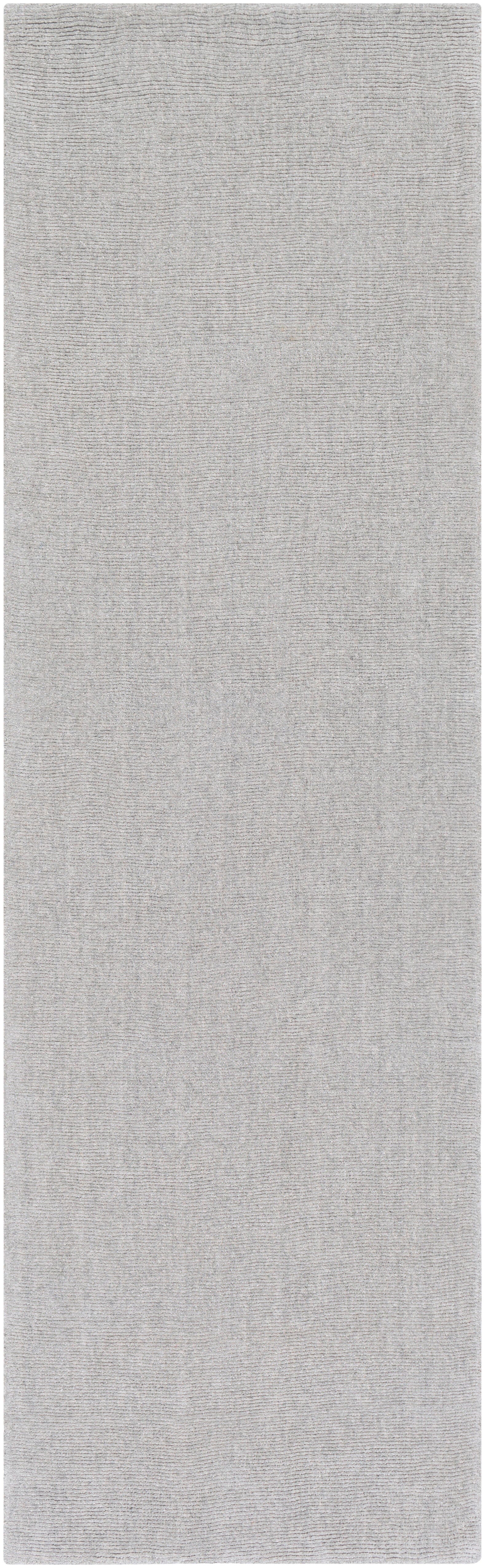 Surya 2'6" x 8' Area Rug, Medium Gray, large