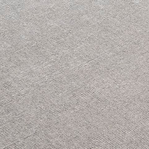 Surya 5' x 7'6" Area Rug, Medium Gray, large