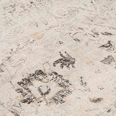 Traditional 5'3" x 7'3" Area Rug, Multi, large