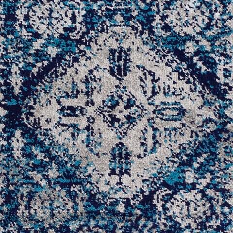 Surya Monte Carlo Traditional Area Rug, Dark Blue, large