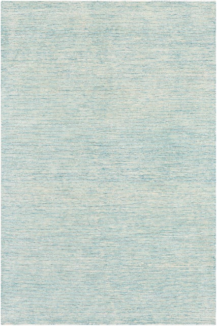 World Needle Selene 8' x 10' Rug, Aqua/Cream