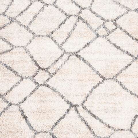 Safavieh Berber Berber Fringe Shag 4' X 6' Area Rug, , large