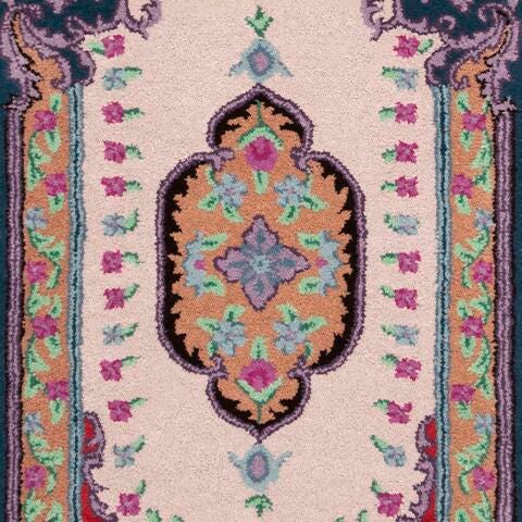 Ivory/Pink