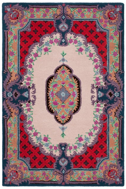 Safavieh Bellagio Fronnie 5' X 8' Area Rug, Ivory/Pink