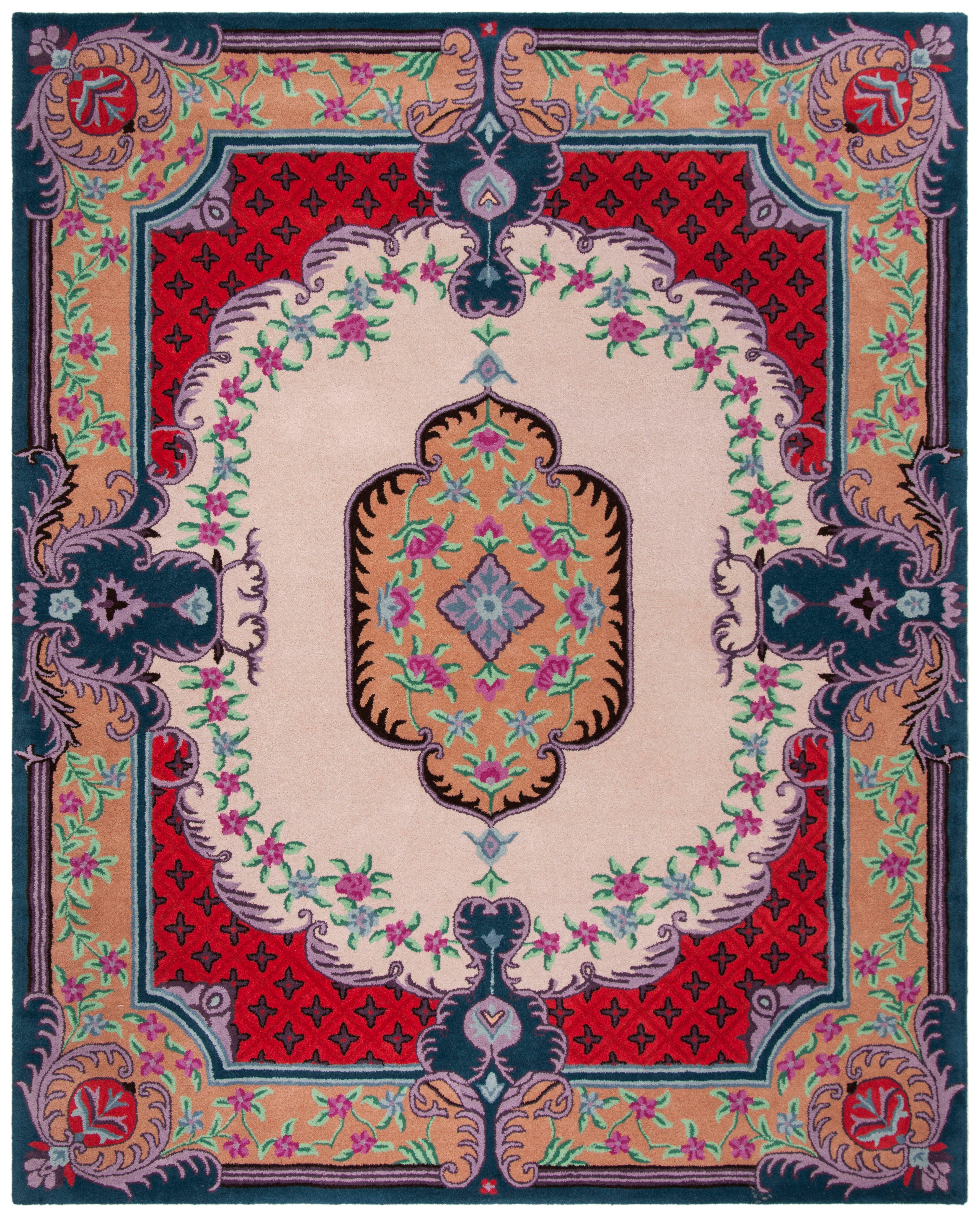Safavieh Bellagio 8' X 10' Area Rug, Ivory/Pink, large