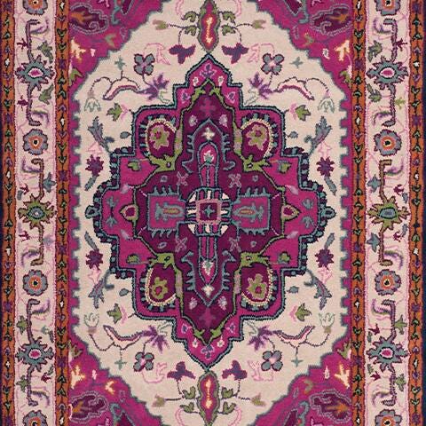 Safavieh Bellagio Bellagio 4' X 6' Area Rug, Ivory/Pink, large