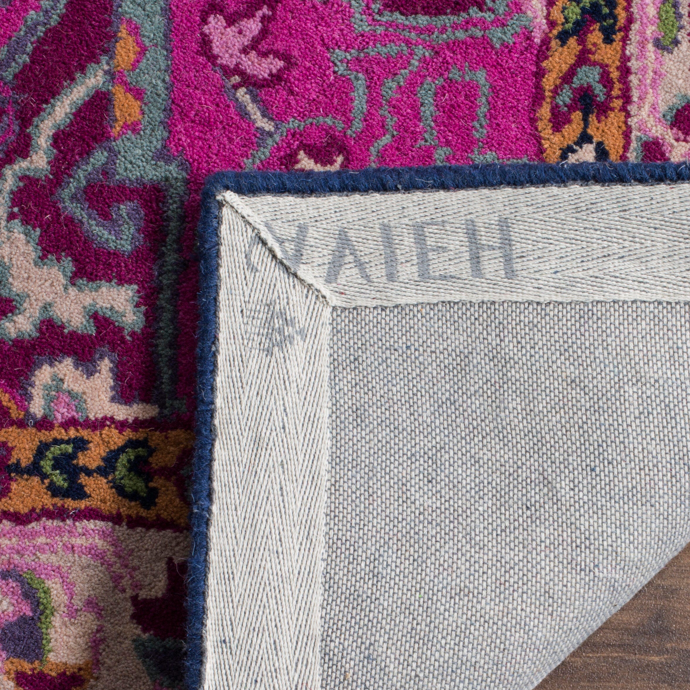 Safavieh Bellagio Bellagio 4' X 6' Area Rug, Ivory/Pink, large