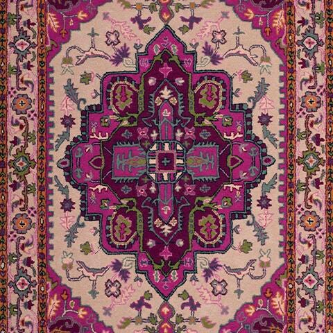 Safavieh Bellagio Bellagio 5' X 8' Area Rug, Ivory/Pink, large