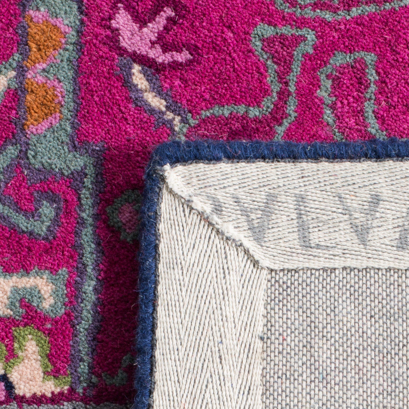 Safavieh Bellagio Bellagio 6' X 9' Area Rug, Gray/Pink, large