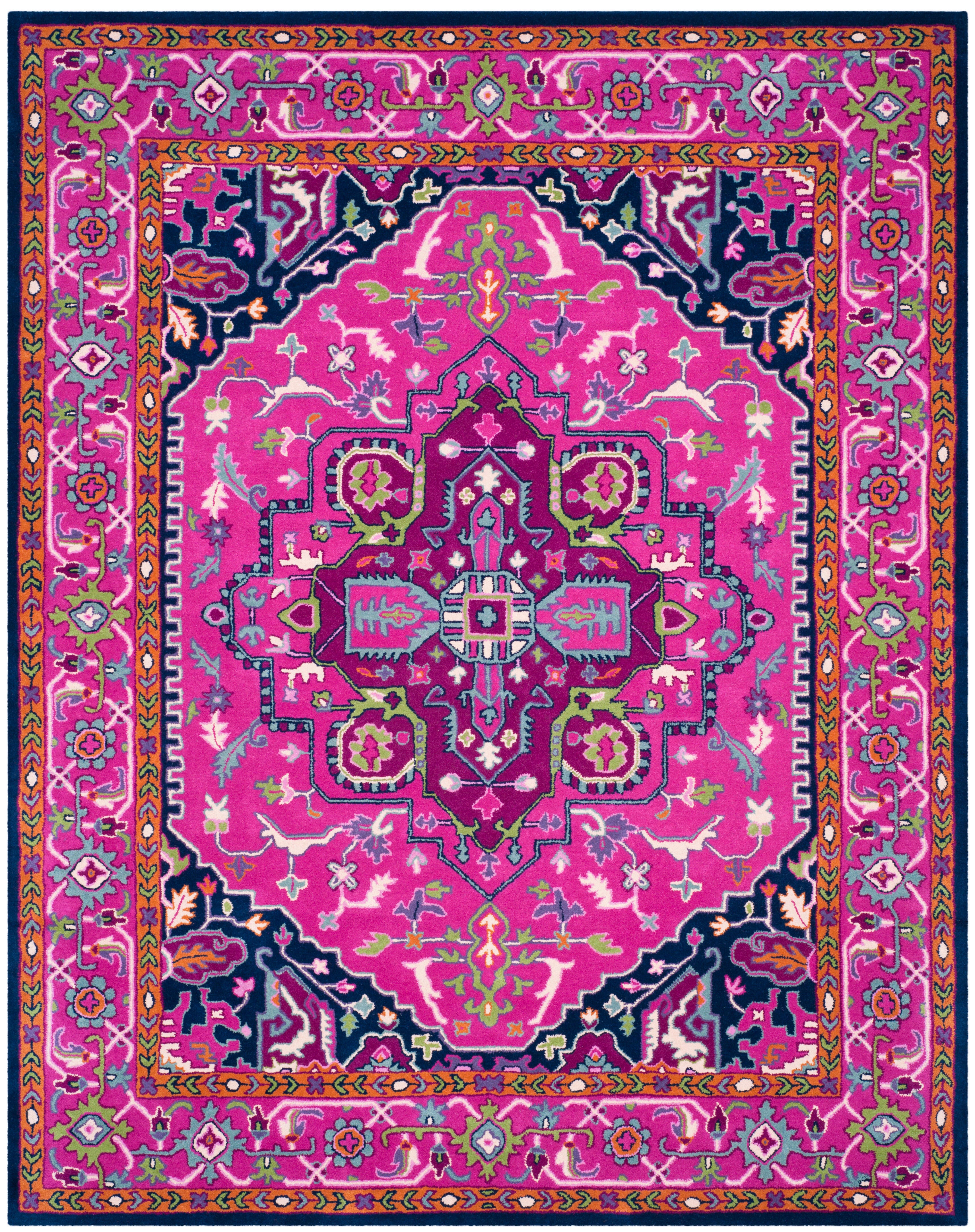 Safavieh Bellagio Georgina 8' X 10' Area Rug, Pink/Navy