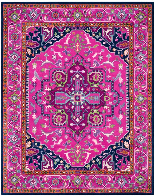 Safavieh Bellagio Georgina 8' X 10' Area Rug, Pink/Navy