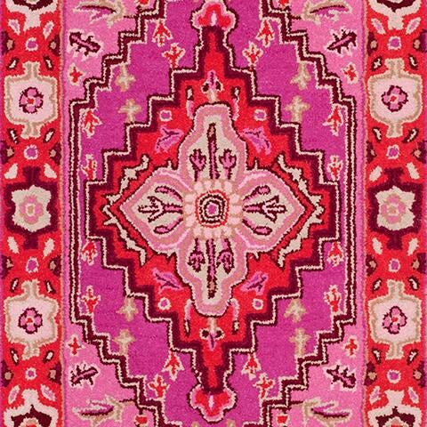 Safavieh Bellagio Bellagio 2' X 3' Accent Rug, Red/Pink, large