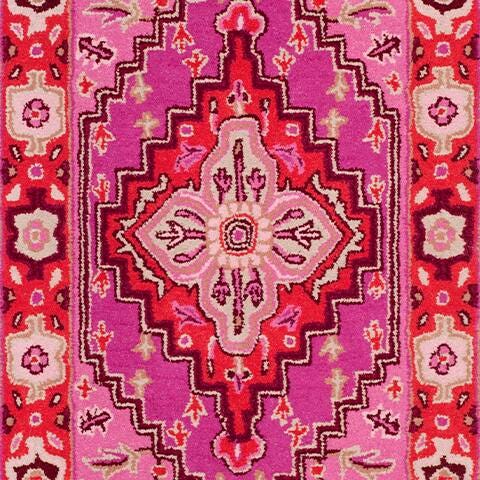 Safavieh Bellagio Bellagio 2'6" X 4' Accent Rug, Red/Pink, large