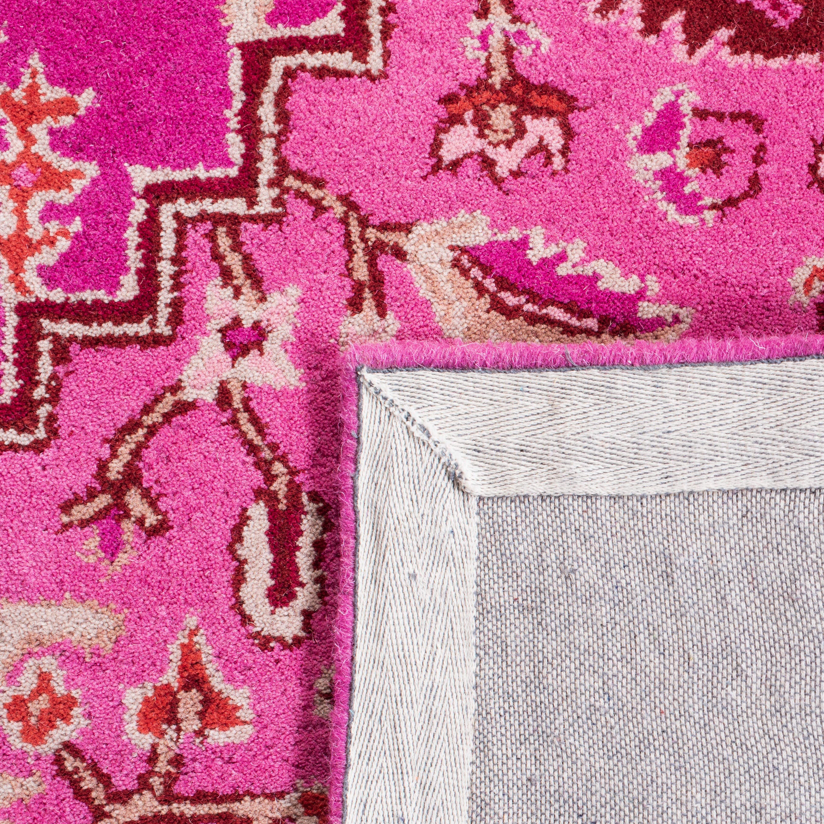 Safavieh Bellagio Bellagio 2'3" X 9' Runner, Red/Pink, large