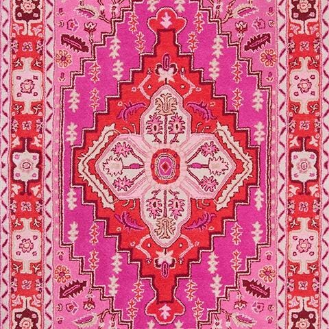 Safavieh Bellagio Bellagio 5' X 8' Area Rug, Red/Pink, large