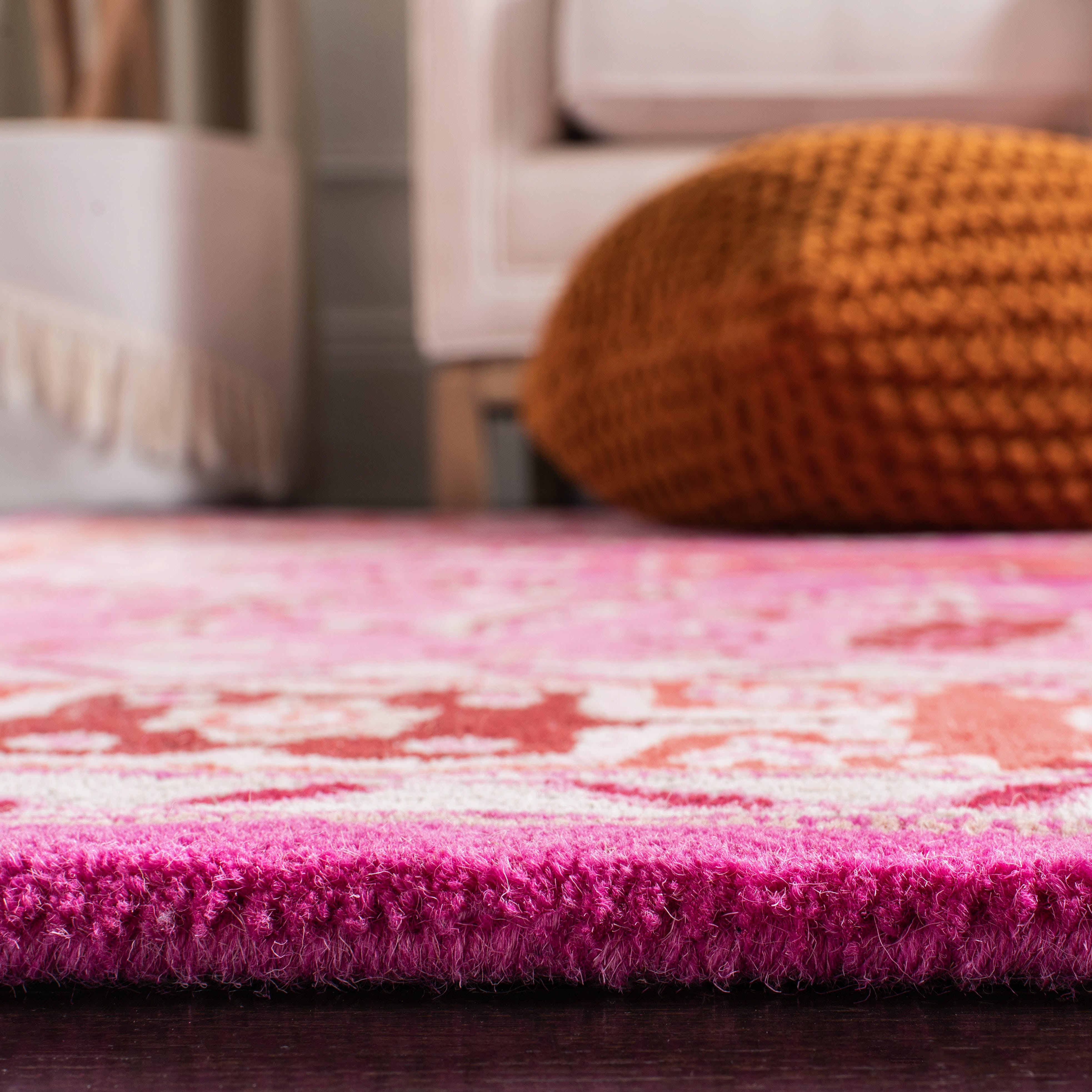 Safavieh Bellagio Bellagio 5' X 8' Area Rug, Red/Pink, large