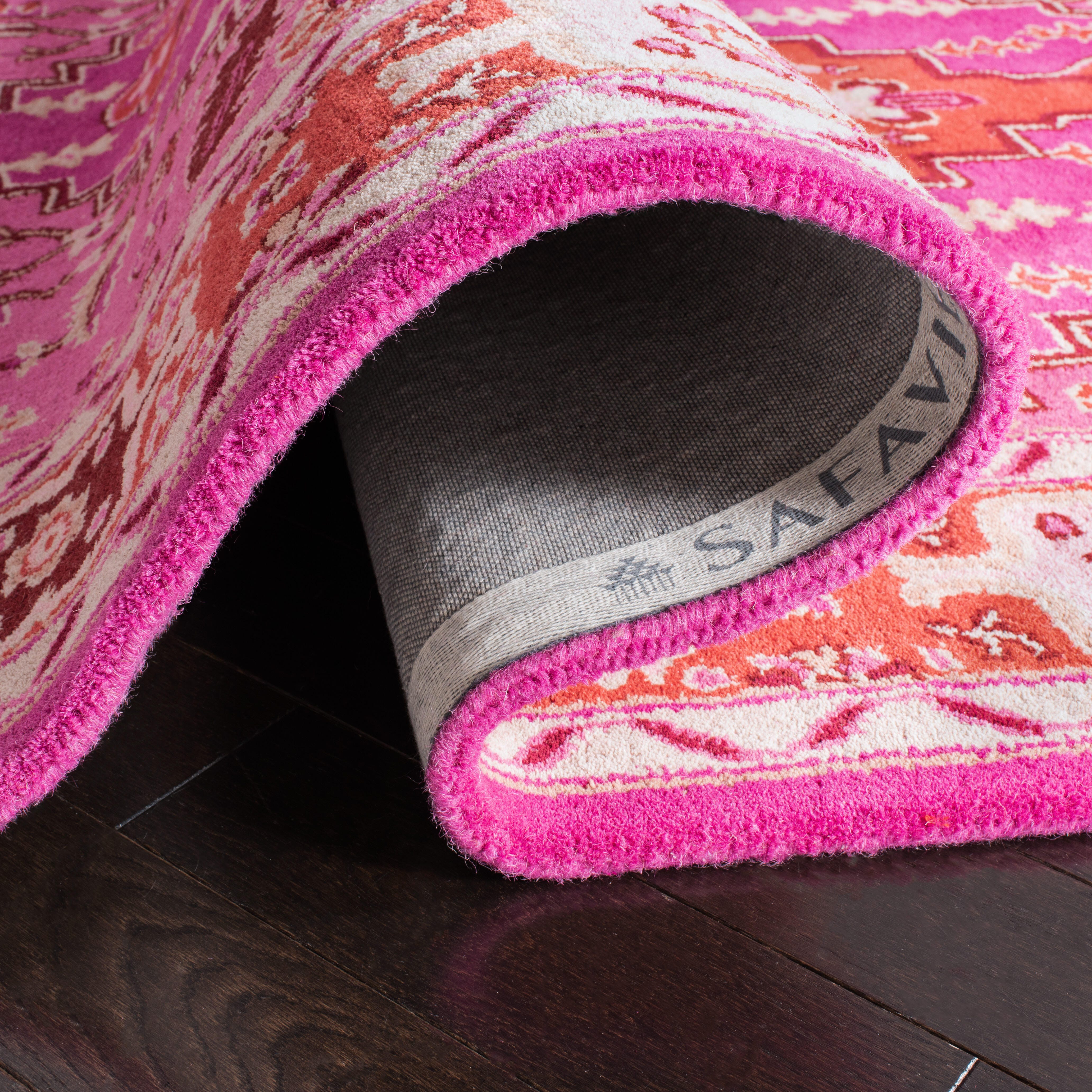 Safavieh Bellagio Bellagio 5' X 8' Area Rug, Red/Pink, large