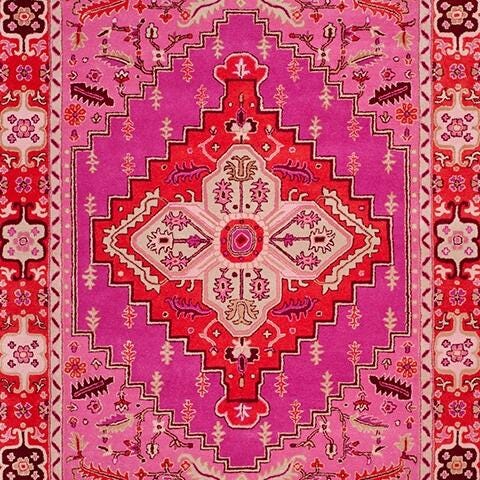 Swatch color Red/Pink , product with this swatch is currently selected