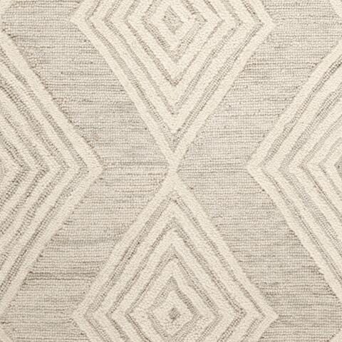 Safavieh Blossom Blossom 2'3" X 8' Runner, Silver/Ivory, large