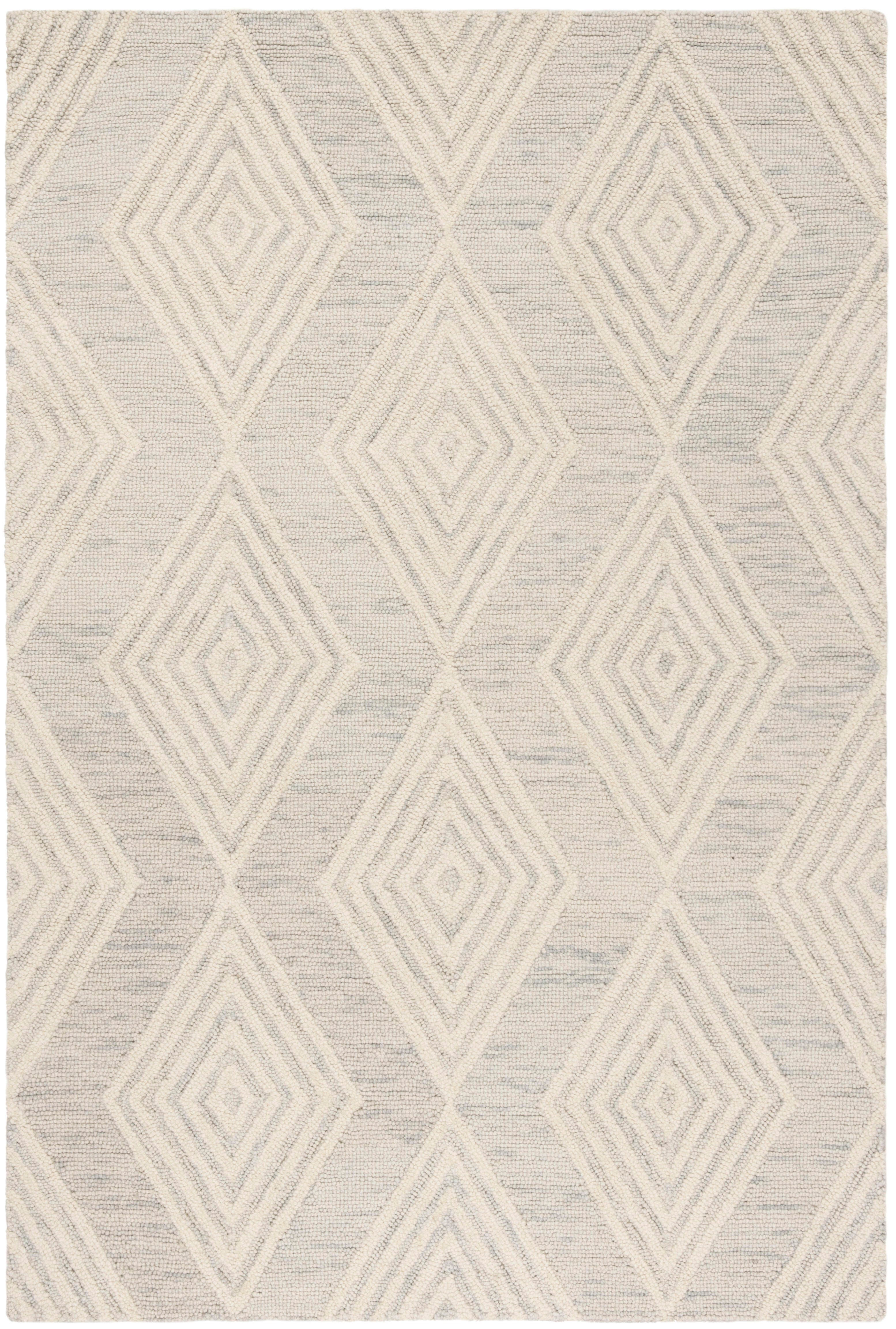 Safavieh Blossom 4' X 6' Area Rug, Silver/Ivory, large