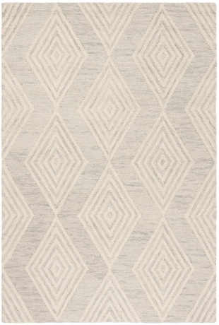 Safavieh Blossom 4' X 6' Area Rug, Silver/Ivory, large