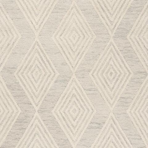 Safavieh Blossom Blossom 4' X 6' Area Rug, Silver/Ivory, large