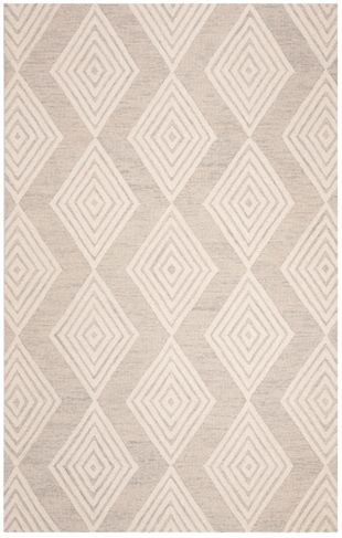 Safavieh Blossom 5' X 8' Area Rug, Silver/Ivory, large