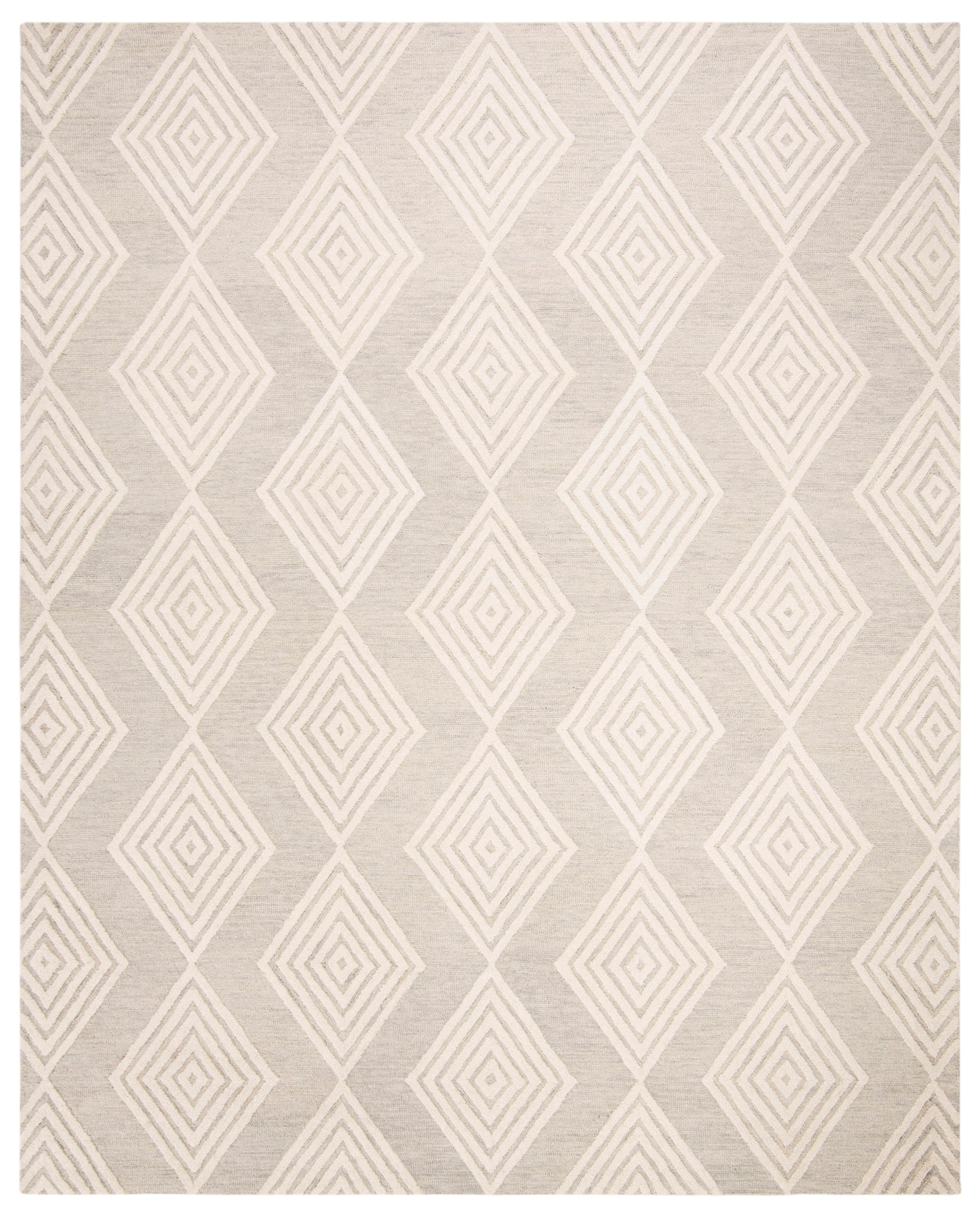 Safavieh Blossom 8' X 10' Area Rug, Silver/Ivory, large