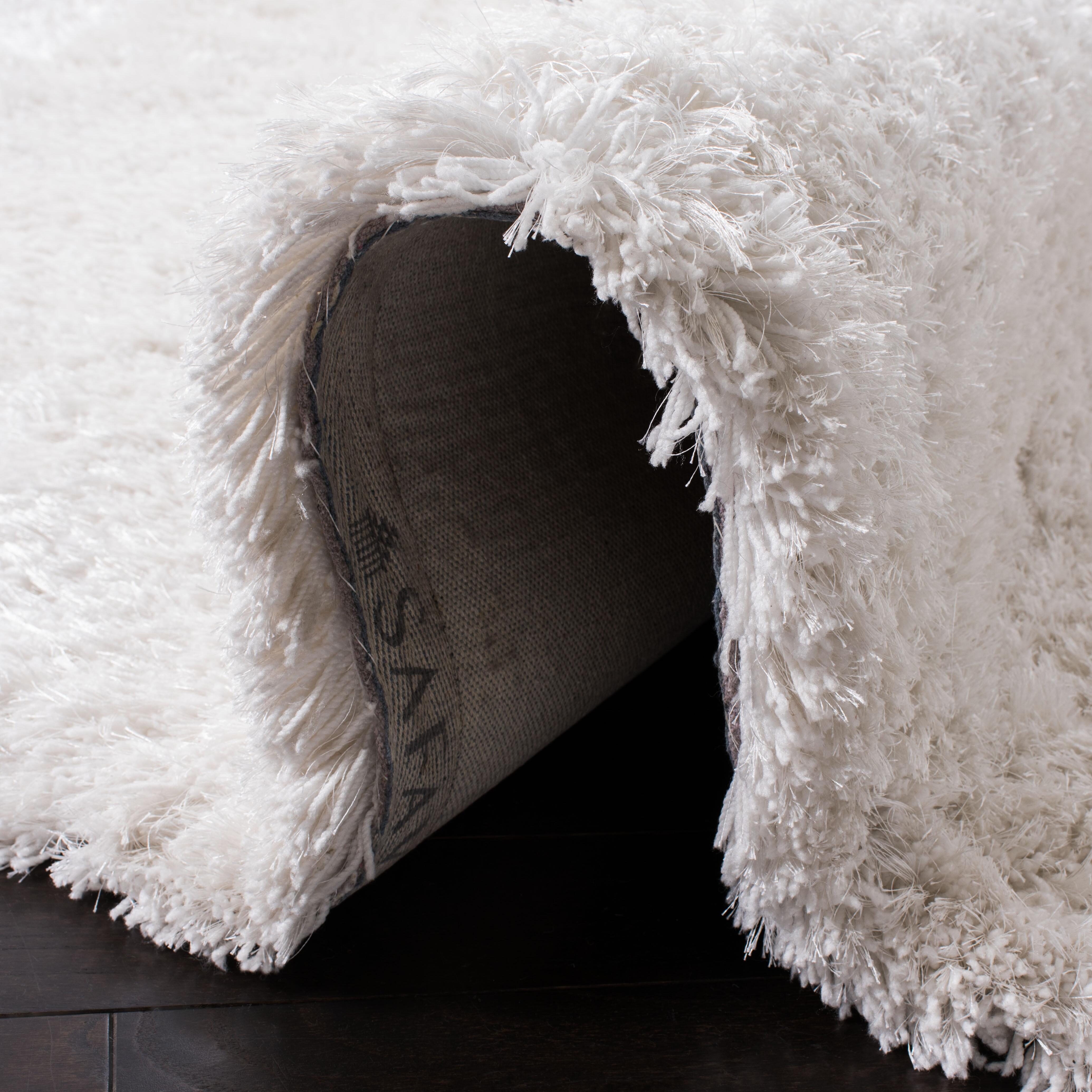 Safavieh Atlantic Shag 4' x 6' Runner Rug, Ivory, large