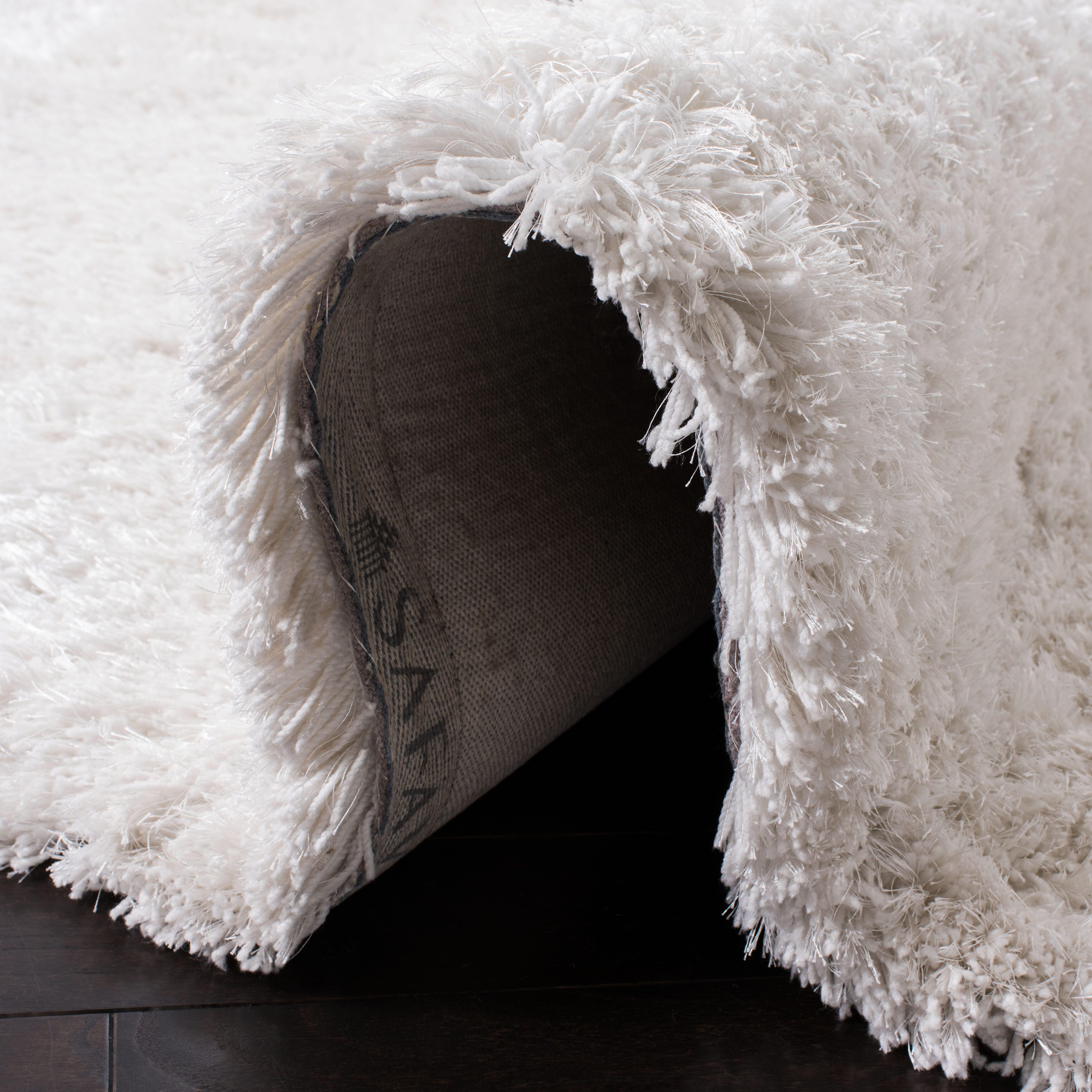 Safavieh Atlantic Shag 5' x 8' Area Rug, Ivory, large