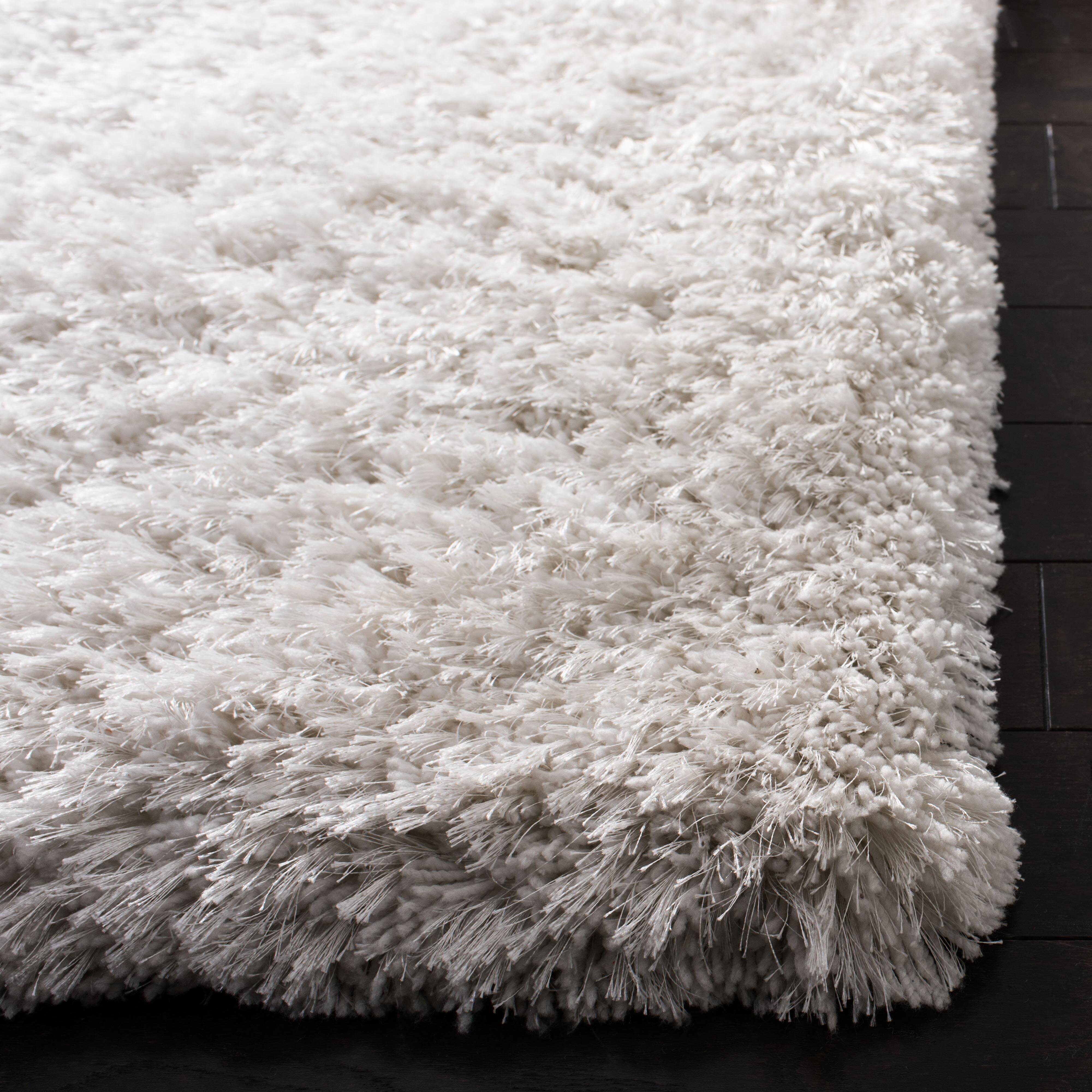 Safavieh Atlantic Shag 8' x 10' Area Rug, Ivory, large