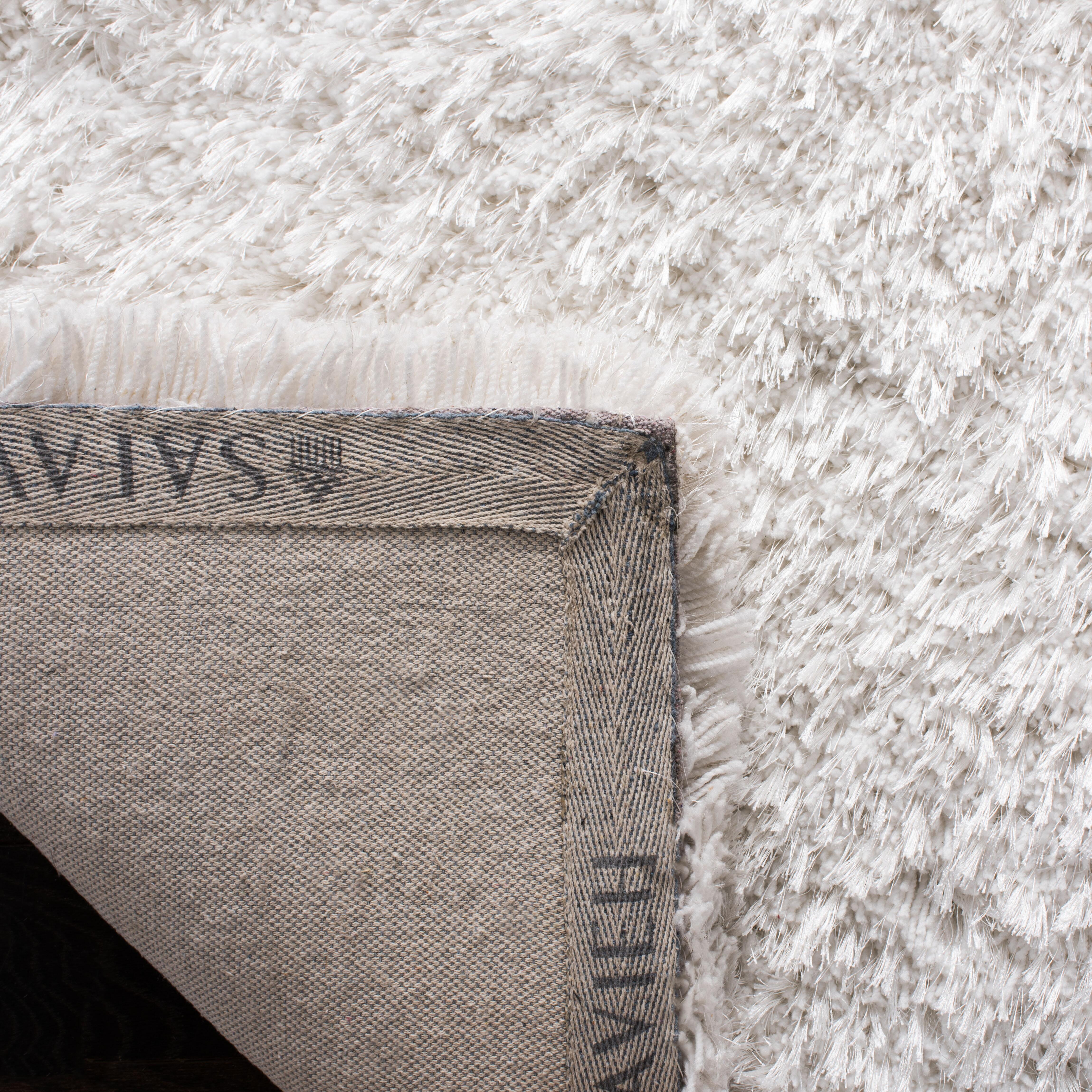 Safavieh Atlantic Shag 8' x 10' Area Rug, Ivory, large